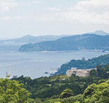 弘法大師 空海も修行に訪れたと伝わる伊豆山は、古くより多くの修験者が修行を積んだ「学びの聖地」
新たな時代を担う人材を育成するに相応しい静寂さと、充実した研修環境が整っています。