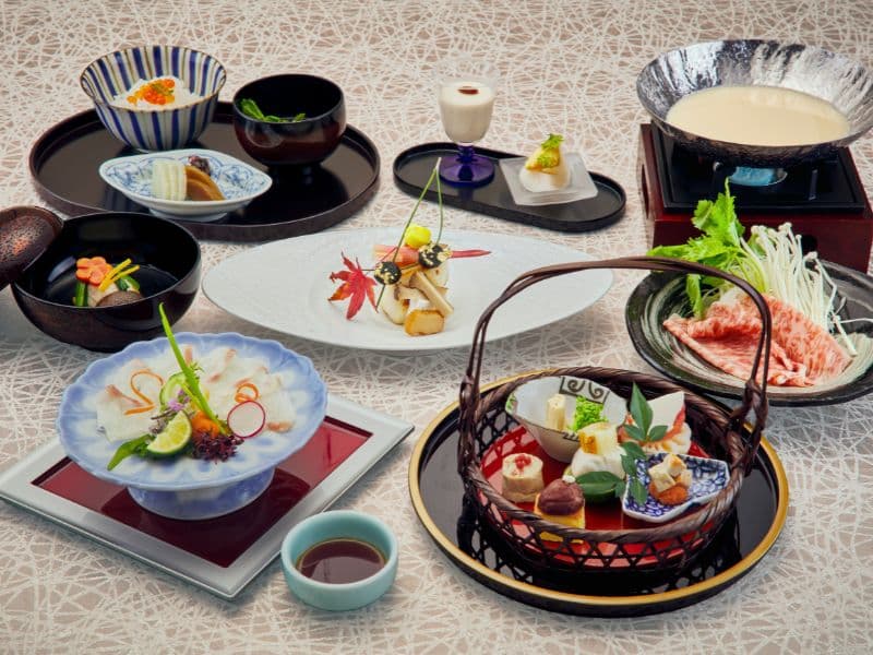 ディナーコース（和食）