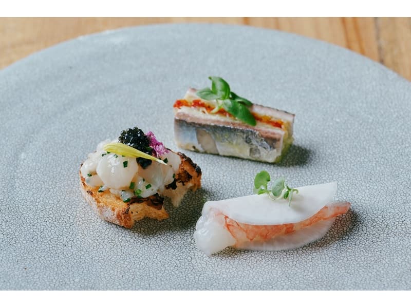 イノベーティブなお料理をご提供します