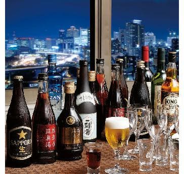 各種お飲物ご用意しております。