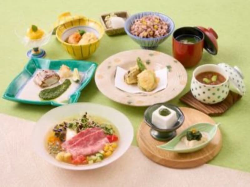 ランチメニュー
『夏の特別ランチ [昼限定] 　※日・祝日除く　　6月～8月』