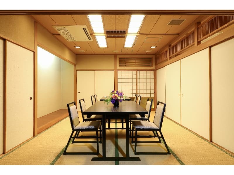和宴会場1間　最大収容20名