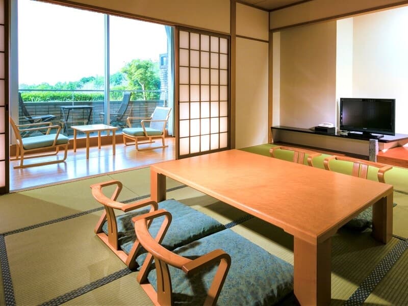 【お部屋】
和室の一例です。