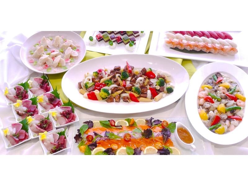 ご宴会プラン8,000円コース
お料理7品、フリードリンク、2時間ご利用可能