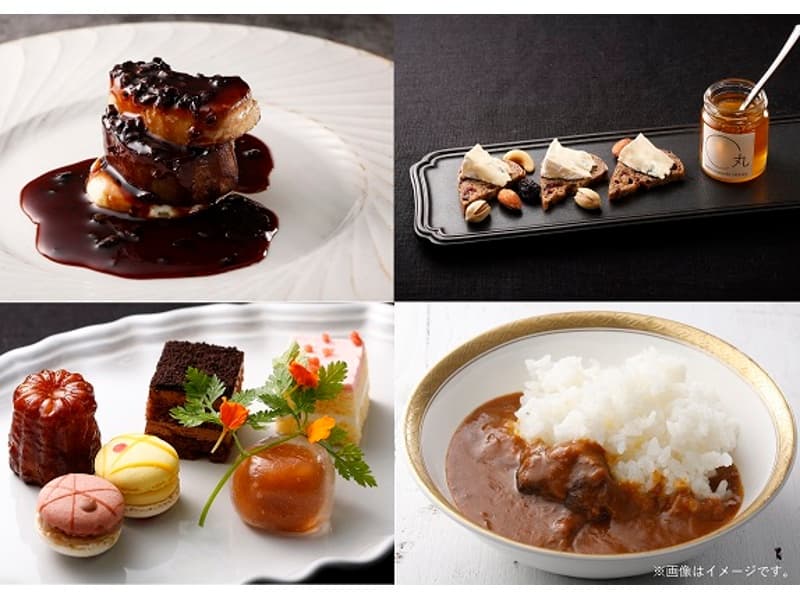 【パーティープラン　10,000円プラン】帝国ホテルのシェフが腕によりをかけた料理（１１品）とフリードリンクで、同窓会・懇親会など様々なパーティーにおすすめ！