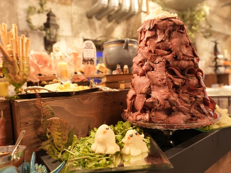 🎃10/31まで期間限定ハロウィンデザイン🎃今だけしか出会えない装飾とお料理を楽しめます