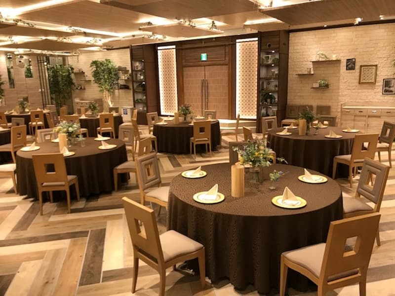 【中宴会場　ラプソディ】