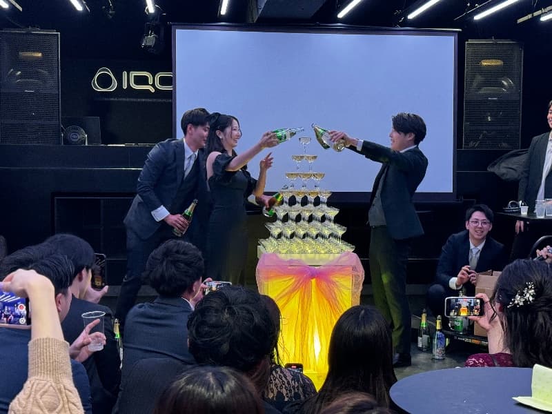 7F結婚式2次会