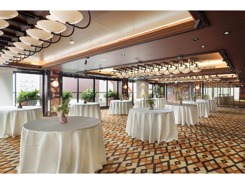 3F The Terrace Room / 立食ブッフェ形式