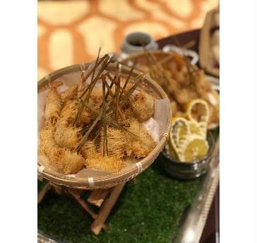 年齢層幅広く喜んで頂ける和のお料理もビュッフェでご用意できます