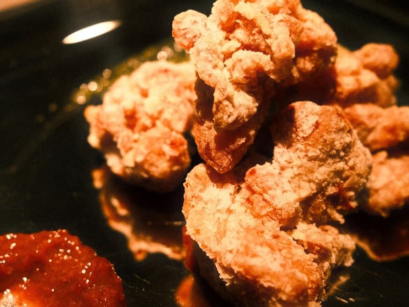 【お料理（例）】
唐揚げ