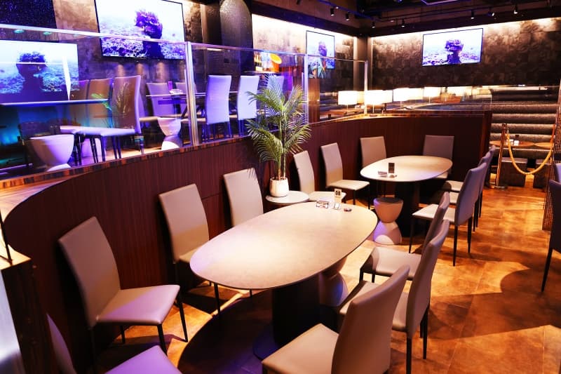 「店内3」
食事をしやすいダイニングテーブル席