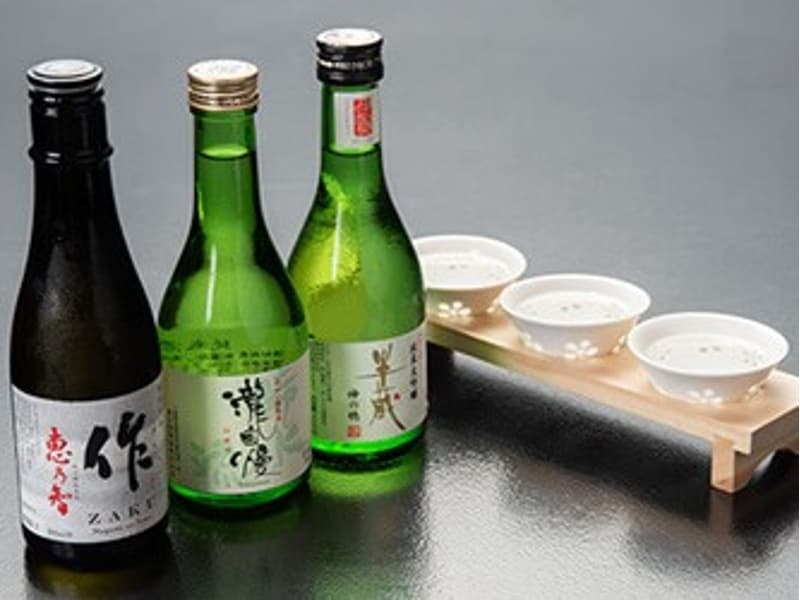 銘酒が勢ぞろい！利き酒がおすすめ