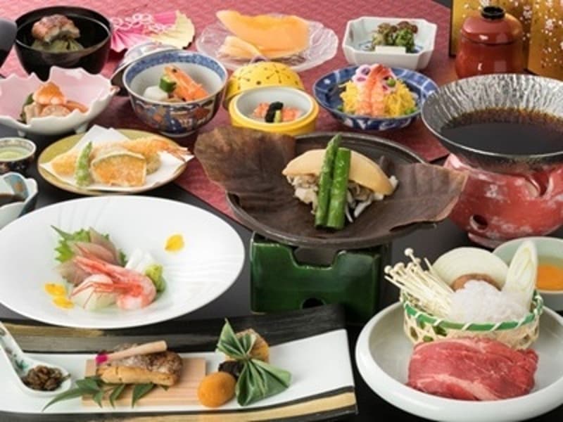 豊潤の宴(すき焼き会席)
