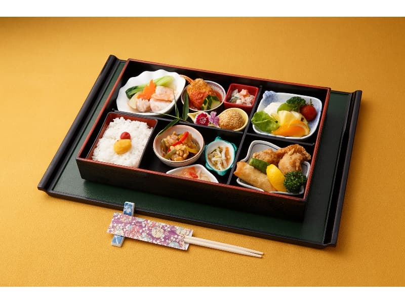 六つ切り松花堂弁当（中華）