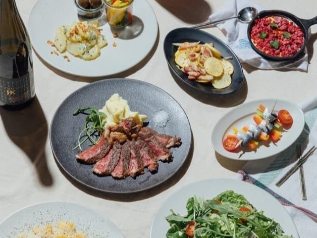 コース料理　イメージ
