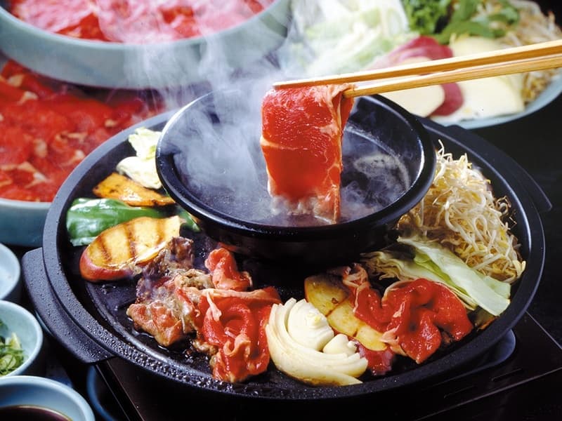 溶岩焼肉