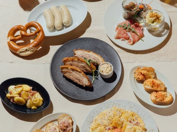 コース料理　イメージ