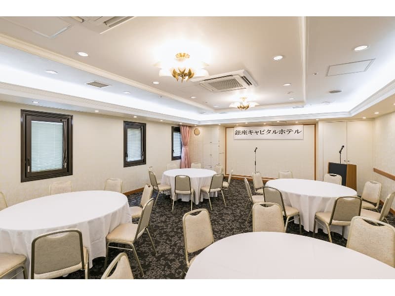 宴会助「ローズ」※円卓形式