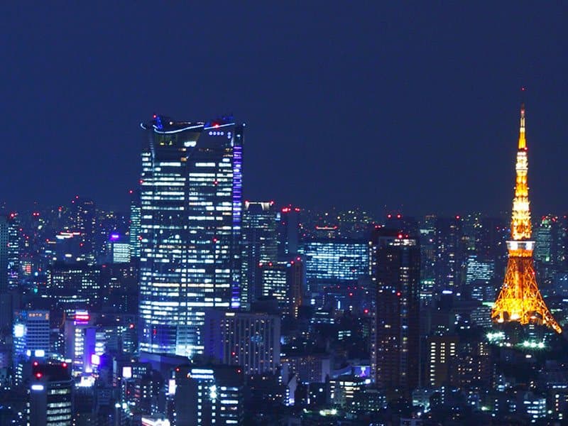 客室は19階～37階の高層階のみに位置し、東京を一望するすばらしい眺めが望めます。