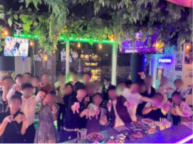 結婚式二次会（30名様）