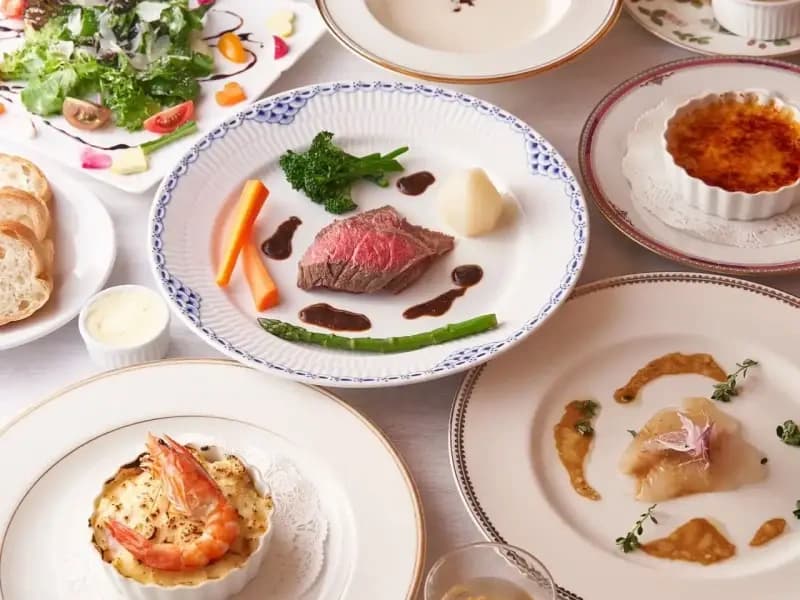 大切な方とのお食事は希少価値の高い食材を使ったお料理でお祝い