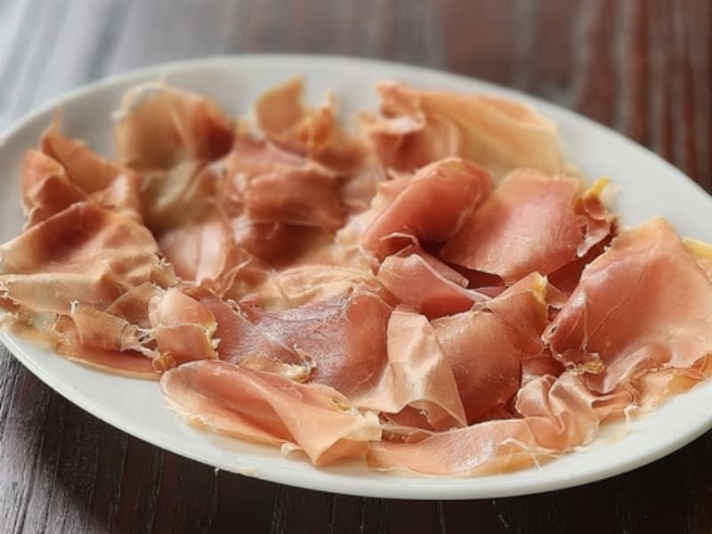 風味が良くまろやかな味わいの生ハム