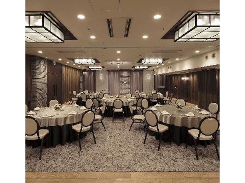 【ジャック】
面積：110㎡
立食：70名
着席：60名