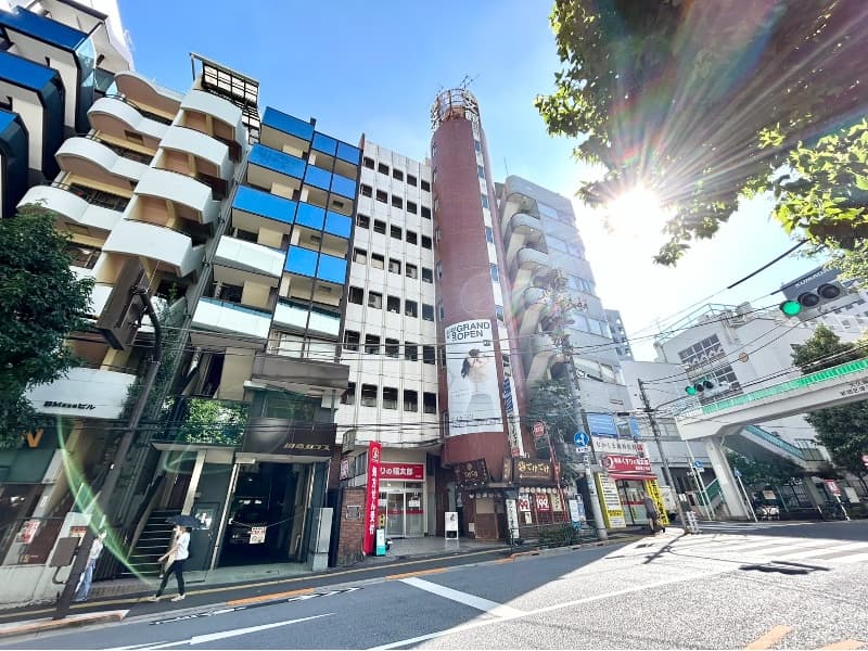 TIME SHARING 飯田橋 第二東文堂ビル 7F_建物外観