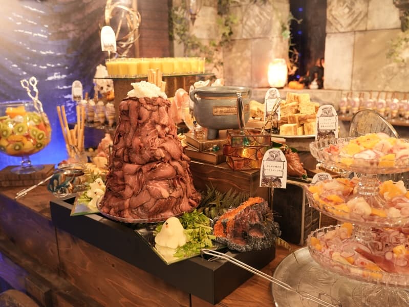 🎃10/31まで期間限定ハロウィンデザイン🎃今だけしか出会えない装飾とお料理を楽しめます