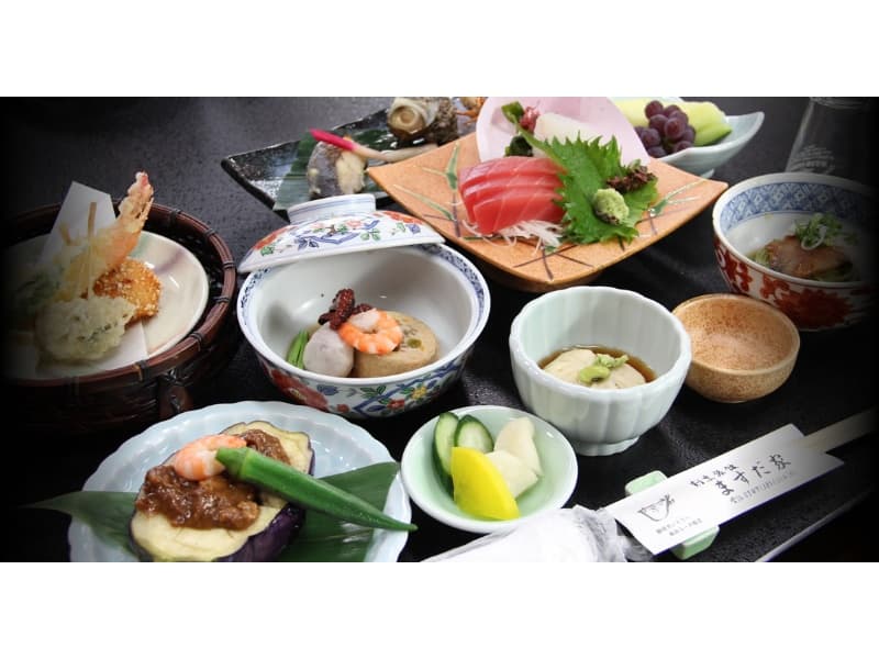 「割烹ますだや」お料理一例