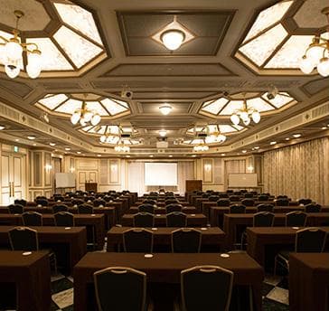 12F 中宴会場「ベルクホール」