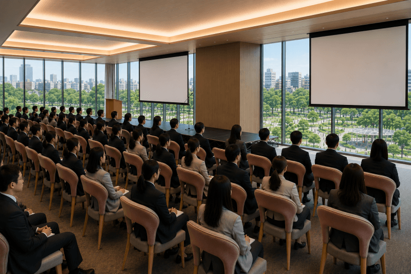 【平日利用限定】バンケット貸切　表彰式・会議・セミナー・講演会プラン