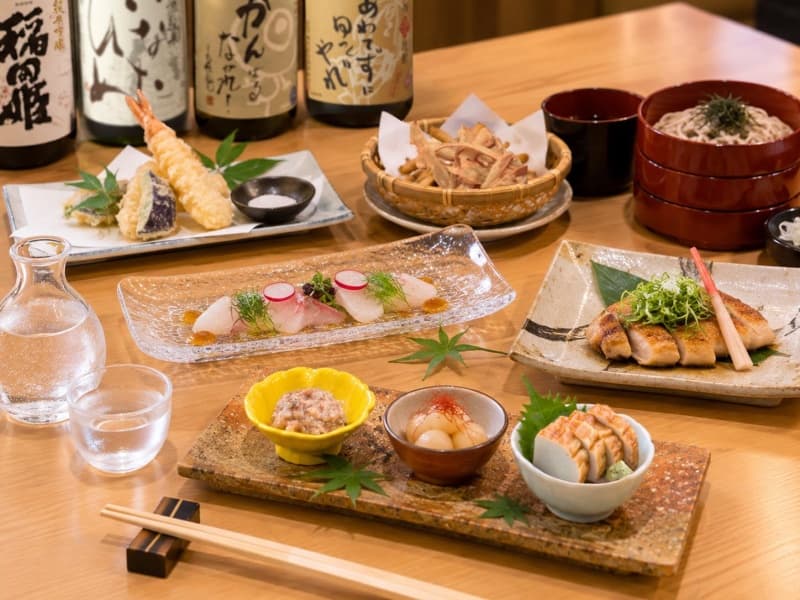 【店舗まるごと貸切】お一人様 6,000円～《和食パーティーカスタムプラン》