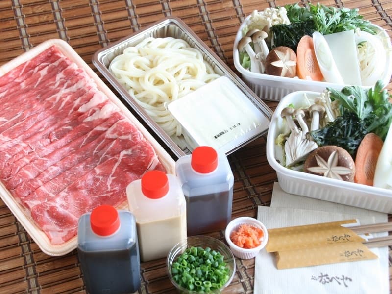 牛しゃぶセット