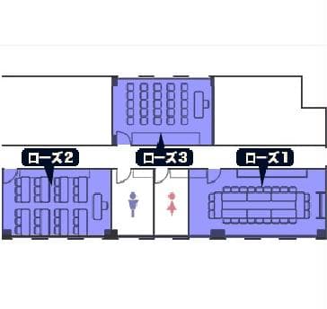 会議室エリアレイアウト