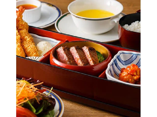 西洋料理 弁当 イメージ
