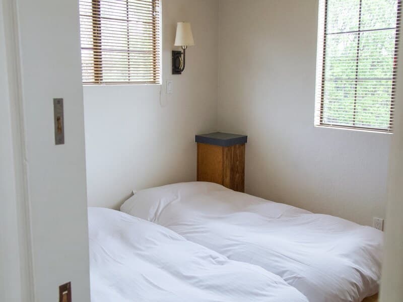 研修後のお部屋は、複数に分けてゆっくり過ごせる