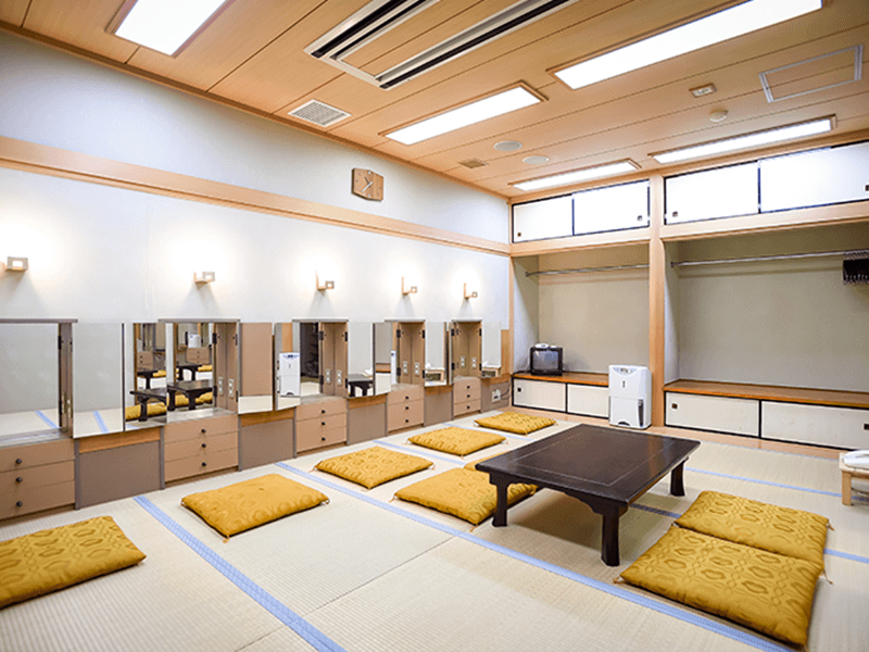 楽屋