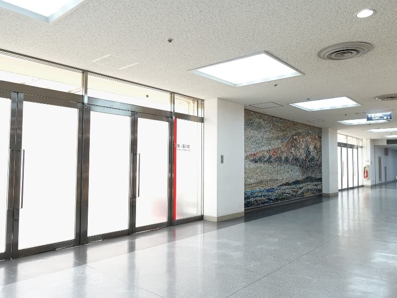 第一展示場入り口
