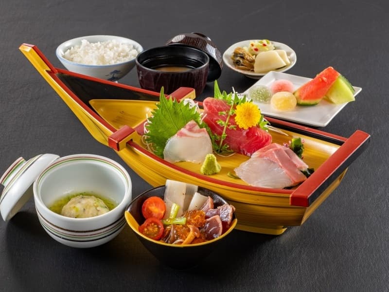和定食