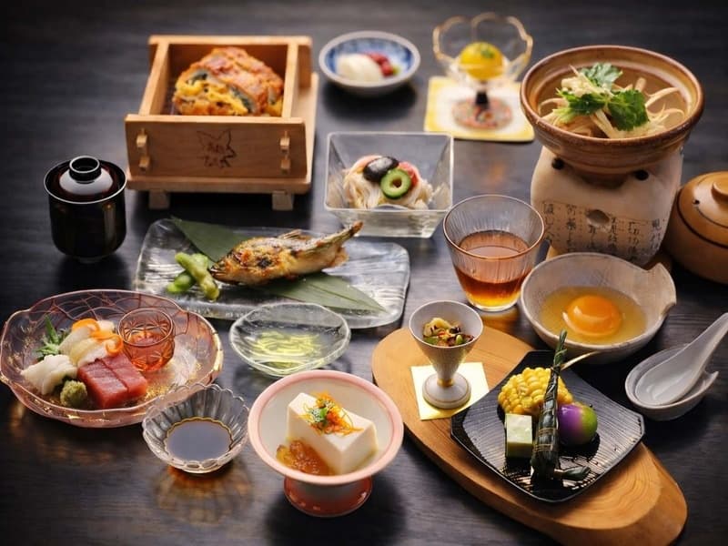 【お料理：夏限定（6月～8月）】
風鈴