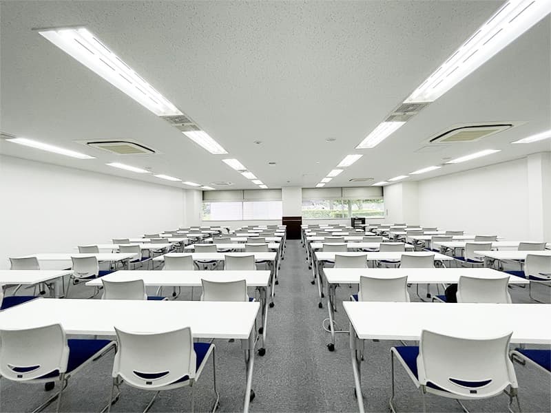 204_160㎡_セミナーやイベント会場に最適!