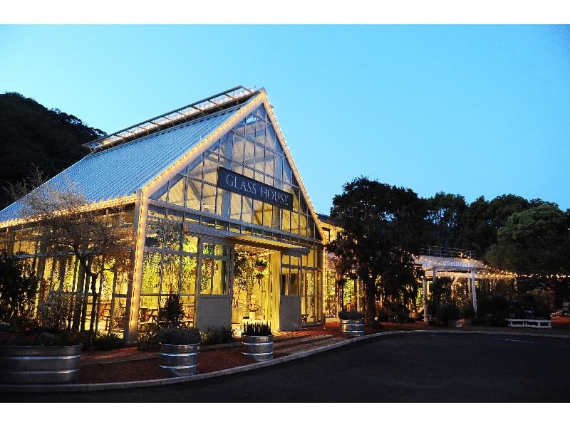 GLASS HOUSE(外観・夜景)