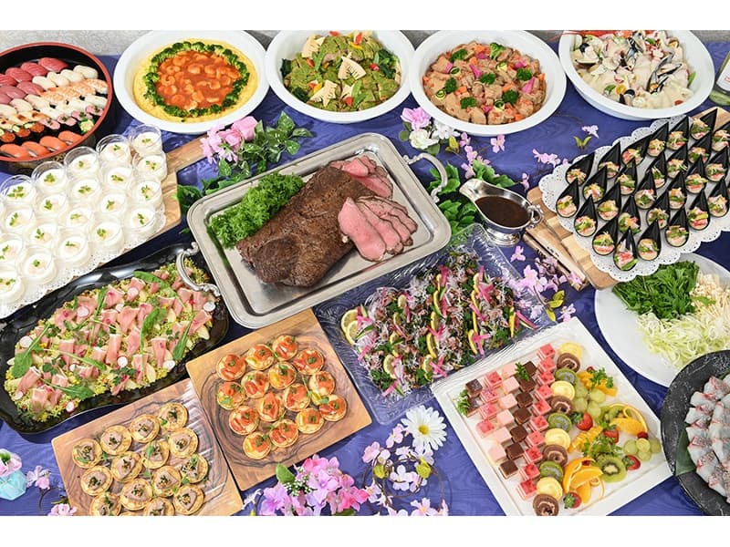 ★春のパーティープラン 2025年3月1日~5月31日