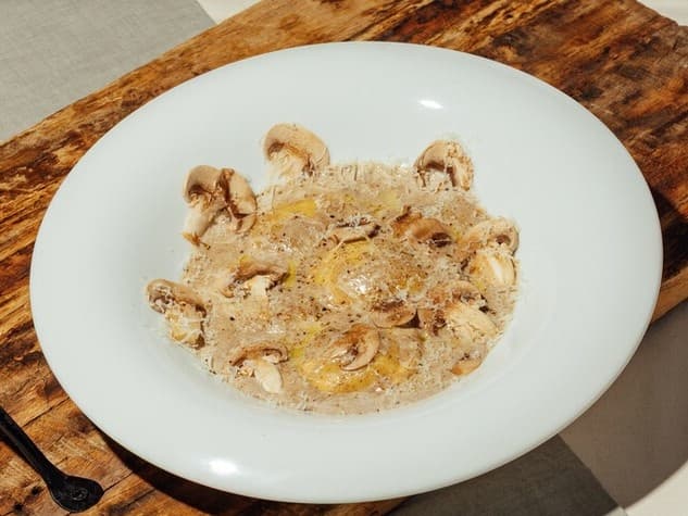 もちもちのパスタなどお食事メニューも充実