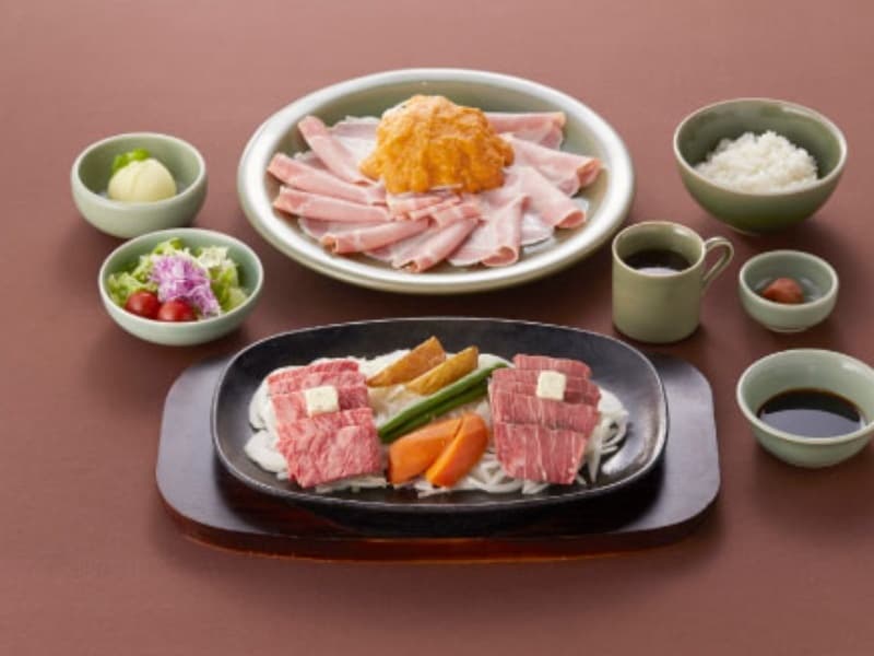 黒毛和牛ステーキ200g