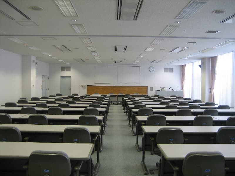 最も大きな会場です。