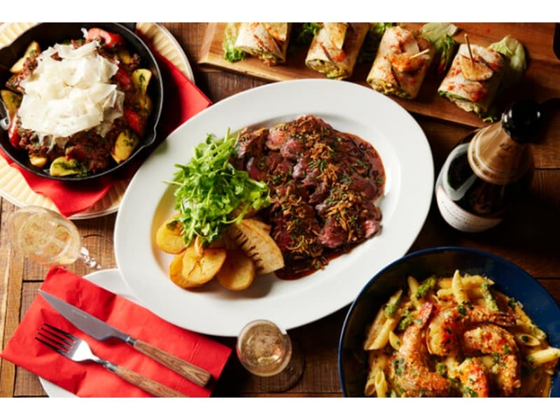 【お料理】
プランの例