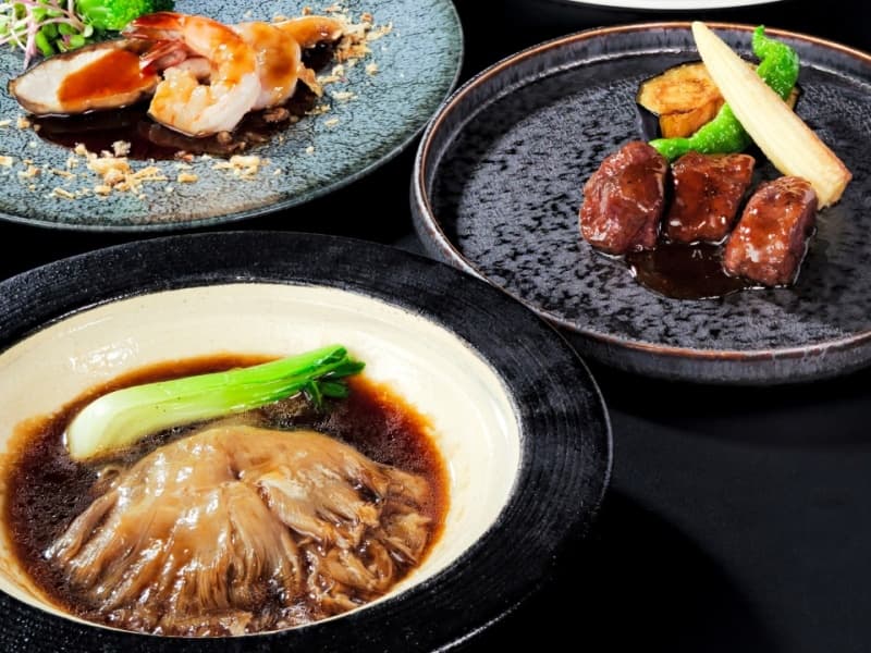 宴会料理　“絢爛”のメニュー 例